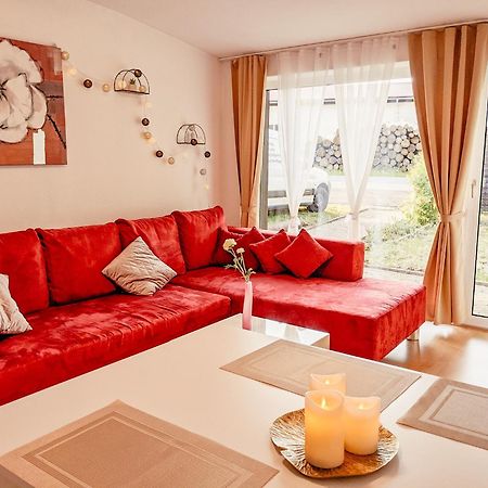 W5 - Urlaubsmagie - Wohnung Mit Grill, Terrasse & Pool Lichtenhain  Екстериор снимка