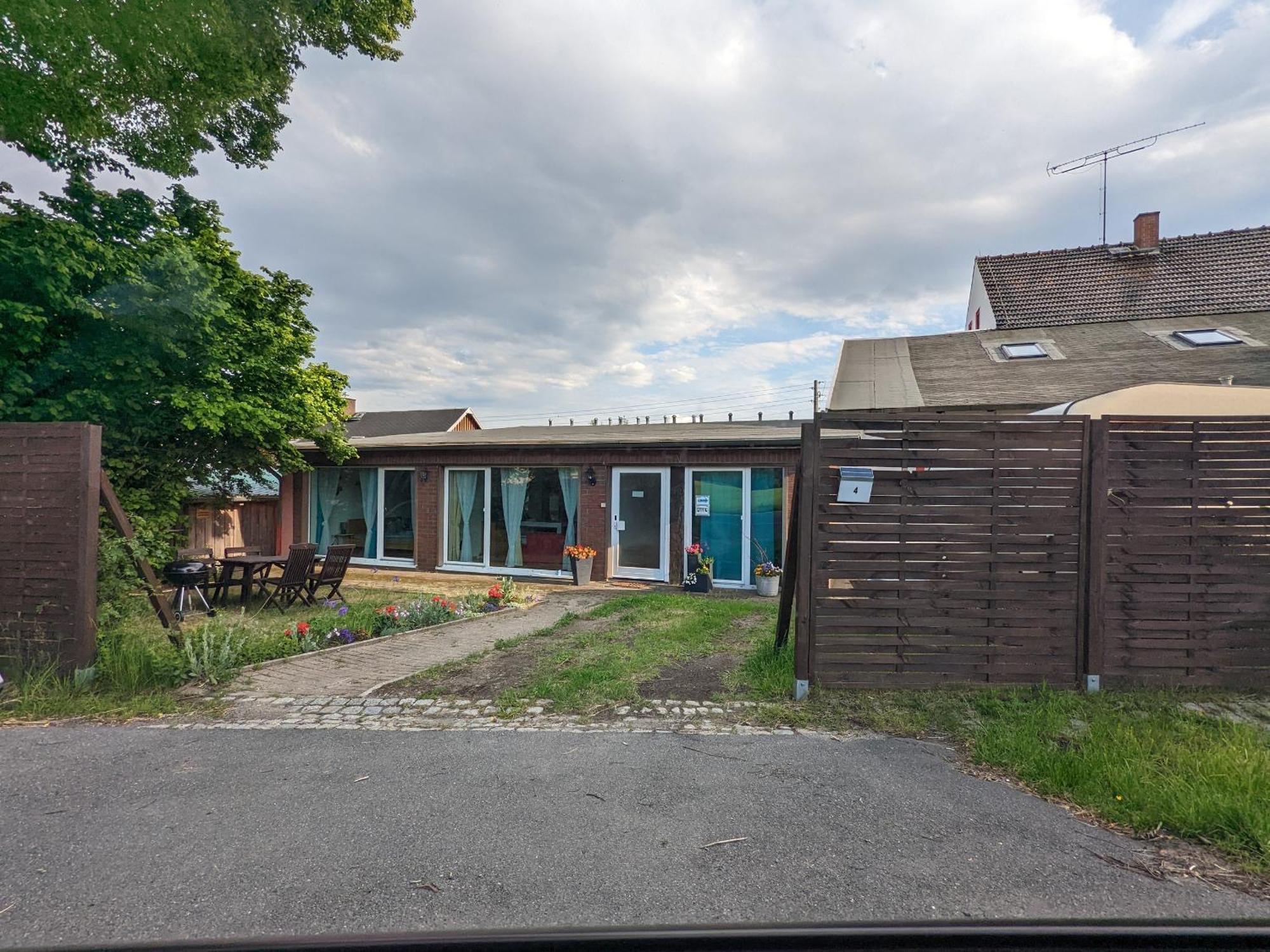 W5 - Urlaubsmagie - Wohnung Mit Grill, Terrasse & Pool Lichtenhain  Екстериор снимка