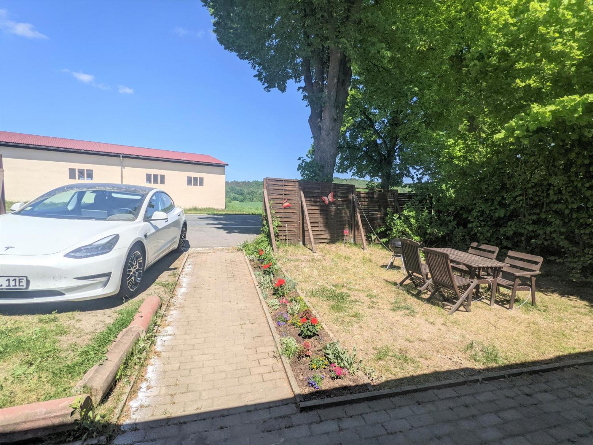 W5 - Urlaubsmagie - Wohnung Mit Grill, Terrasse & Pool Lichtenhain  Екстериор снимка