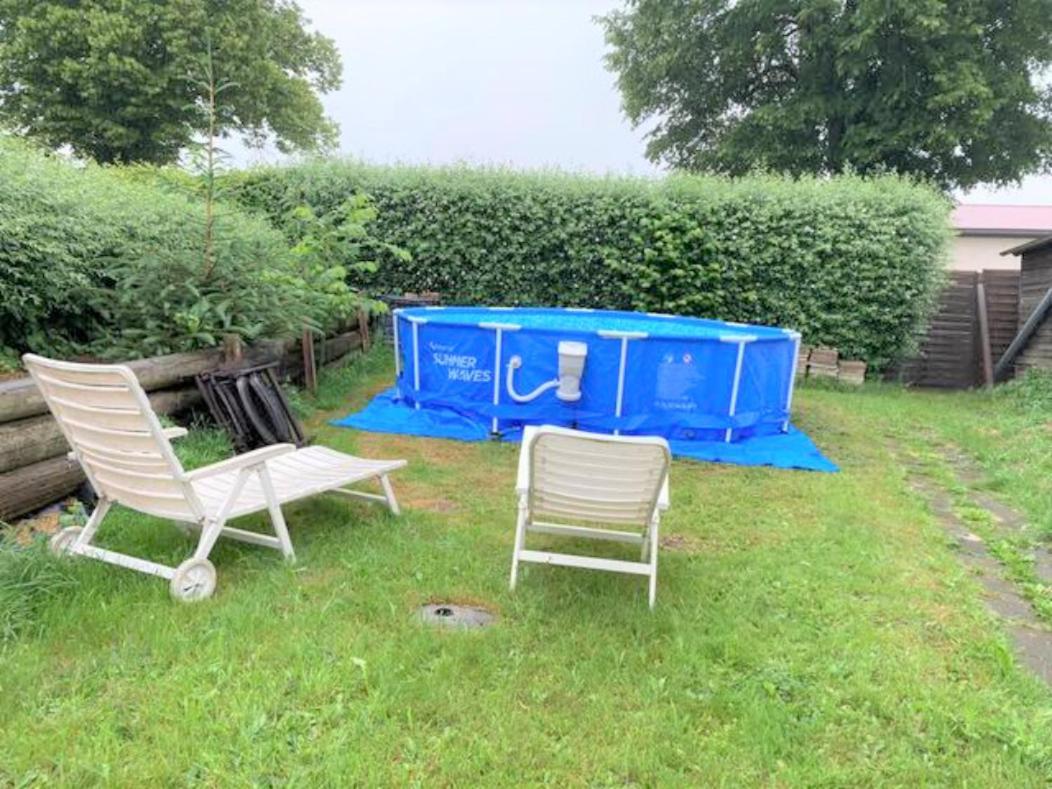 W5 - Urlaubsmagie - Wohnung Mit Grill, Terrasse & Pool Lichtenhain  Екстериор снимка