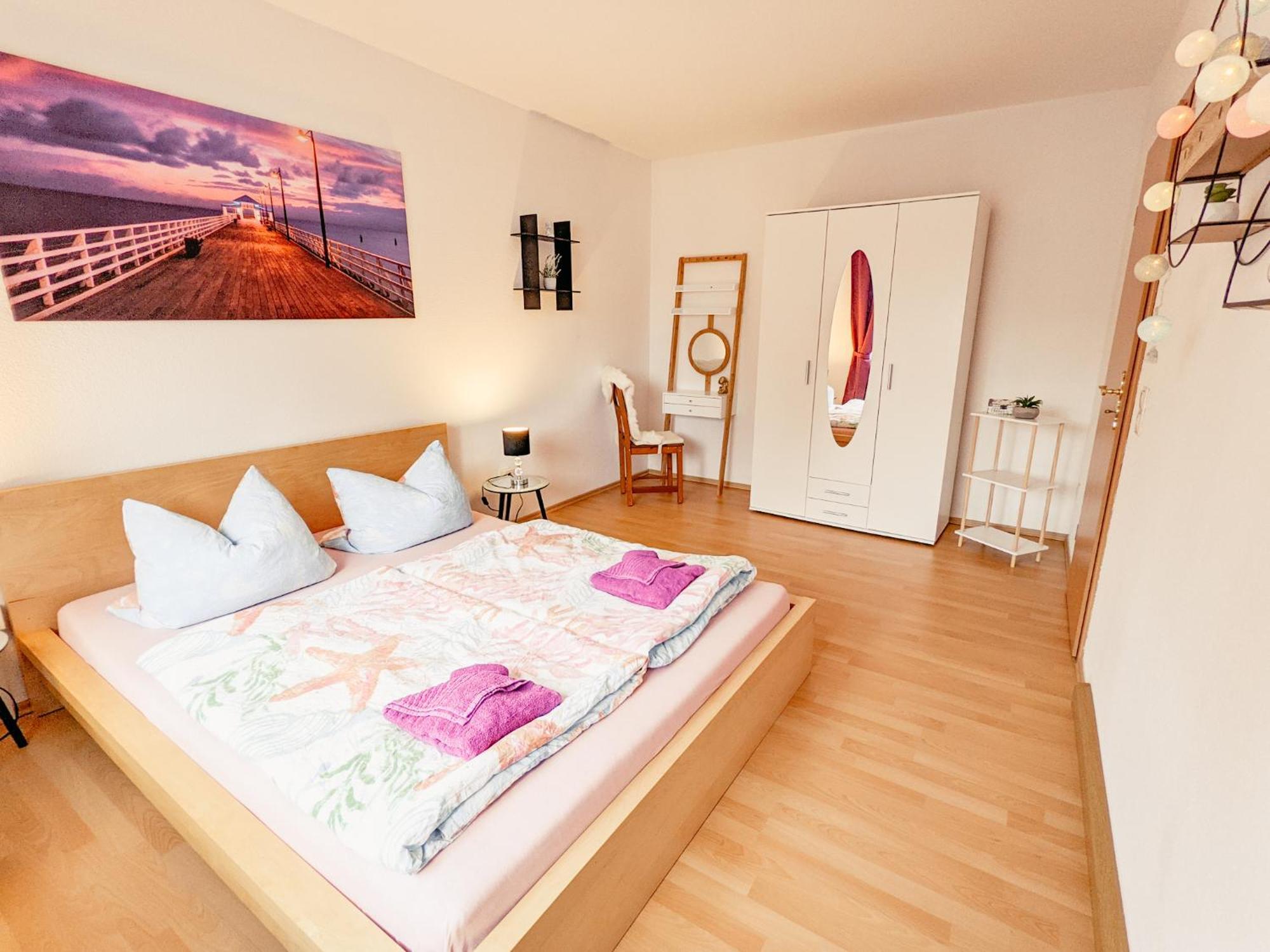 W5 - Urlaubsmagie - Wohnung Mit Grill, Terrasse & Pool Lichtenhain  Екстериор снимка
