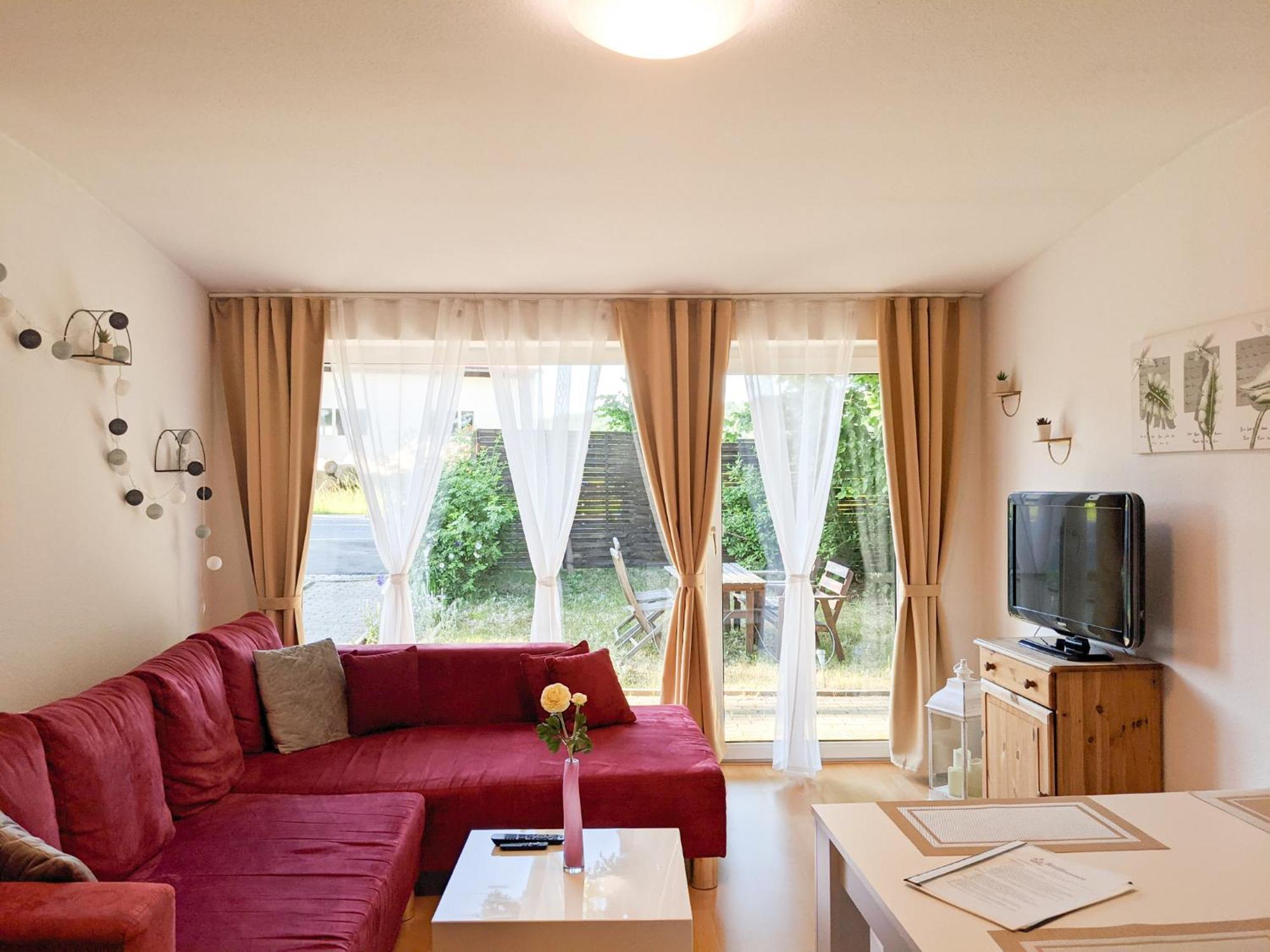 W5 - Urlaubsmagie - Wohnung Mit Grill, Terrasse & Pool Lichtenhain  Екстериор снимка