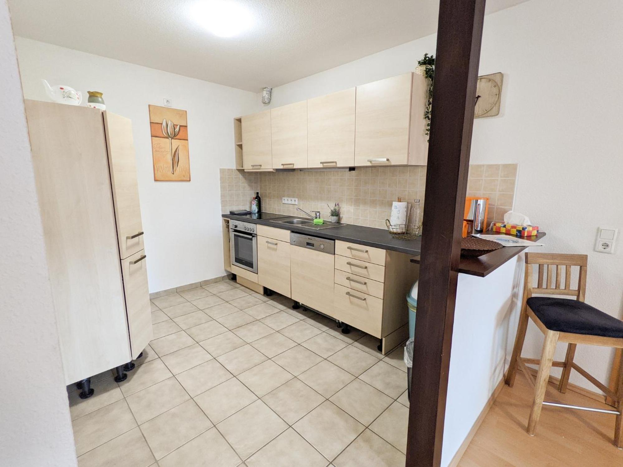 W5 - Urlaubsmagie - Wohnung Mit Grill, Terrasse & Pool Lichtenhain  Екстериор снимка