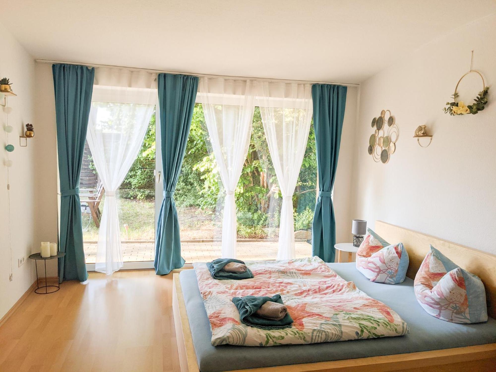 W5 - Urlaubsmagie - Wohnung Mit Grill, Terrasse & Pool Lichtenhain  Екстериор снимка