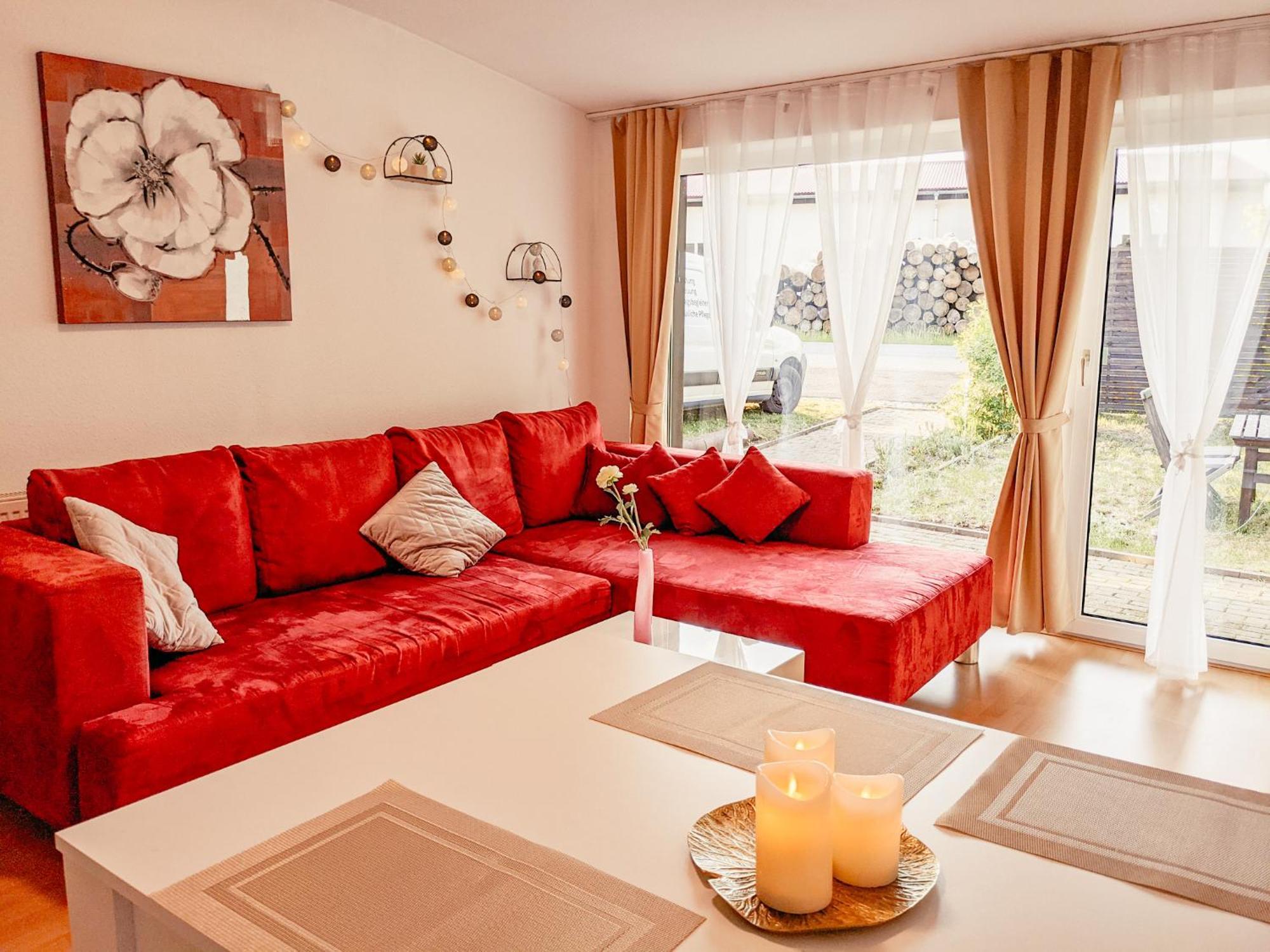 W5 - Urlaubsmagie - Wohnung Mit Grill, Terrasse & Pool Lichtenhain  Екстериор снимка