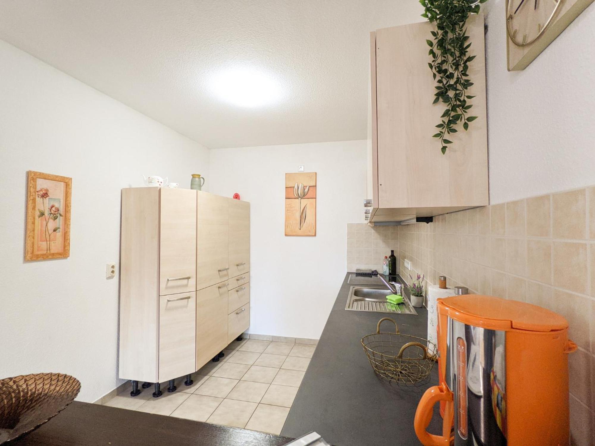 W5 - Urlaubsmagie - Wohnung Mit Grill, Terrasse & Pool Lichtenhain  Екстериор снимка