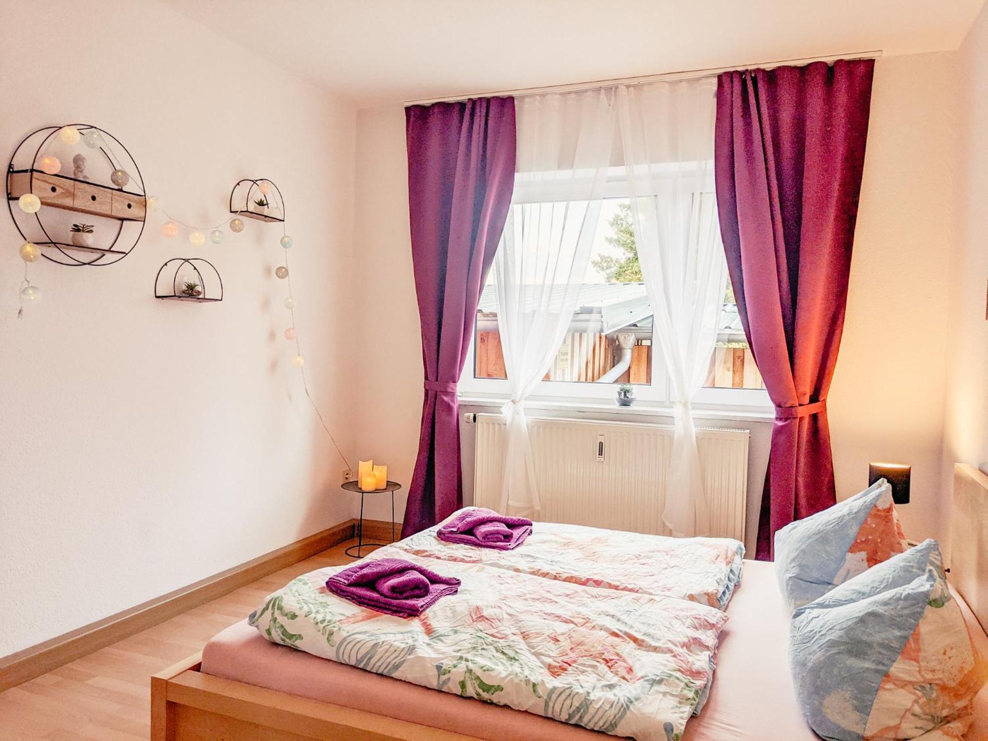 W5 - Urlaubsmagie - Wohnung Mit Grill, Terrasse & Pool Lichtenhain  Екстериор снимка