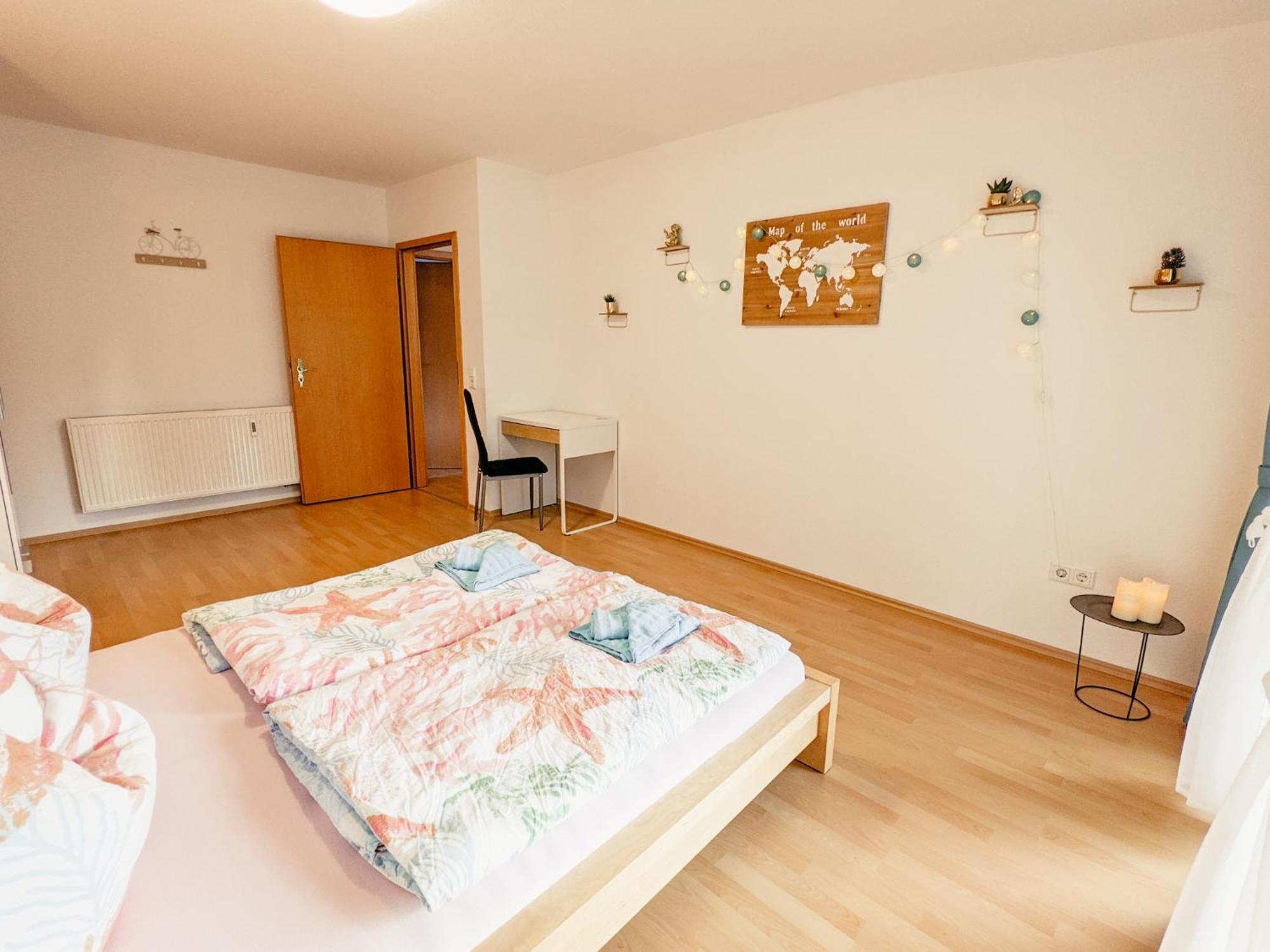 W5 - Urlaubsmagie - Wohnung Mit Grill, Terrasse & Pool Lichtenhain  Екстериор снимка